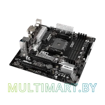 Материнская плата ASRock X370M PRO4 картинка 2